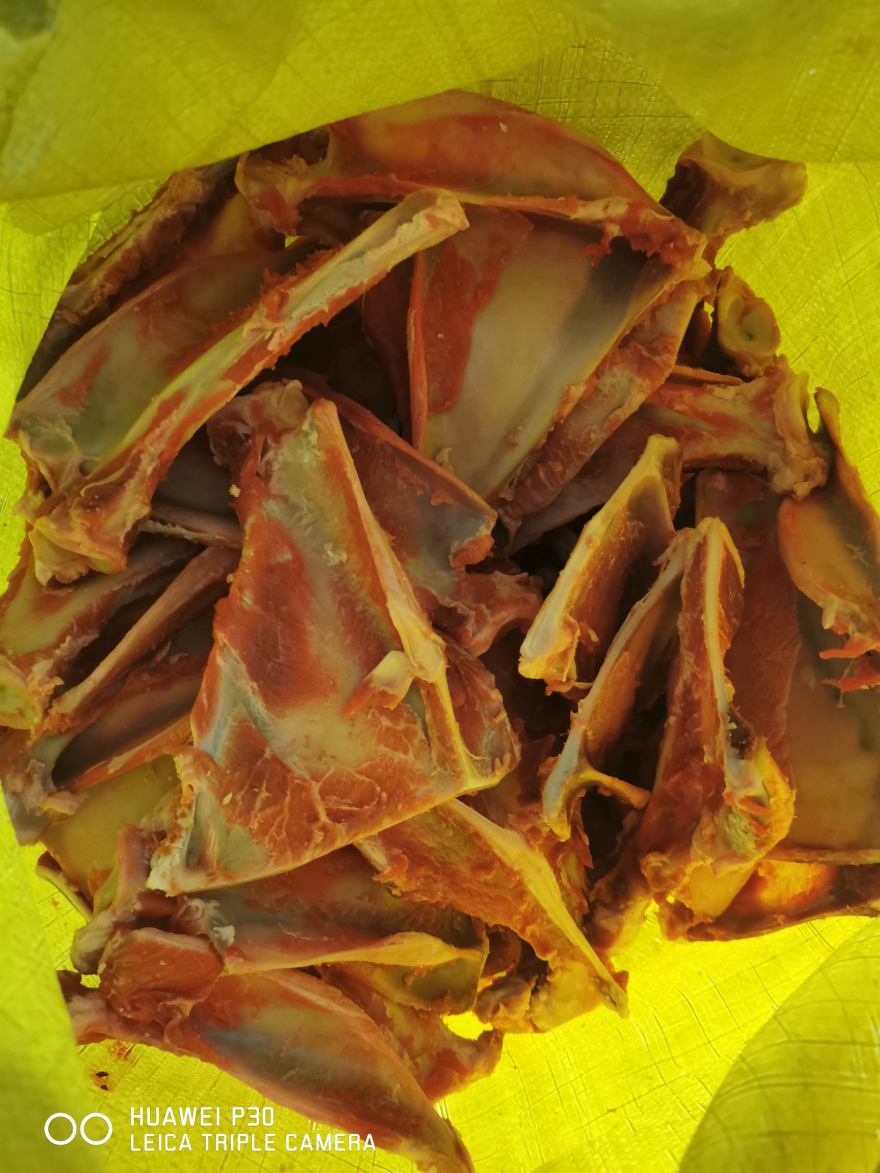 鲜羊骨，羊扇骨，熬羊汤用