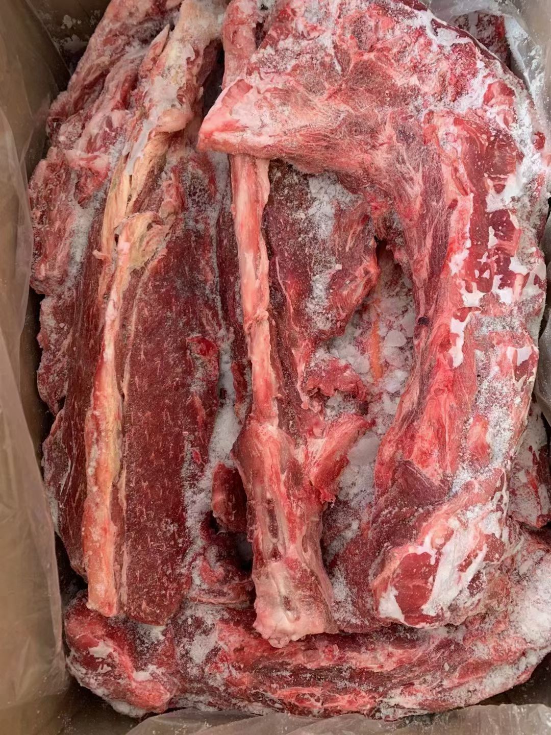 羊副产品 加肥羊脊骨加肉羊脊骨