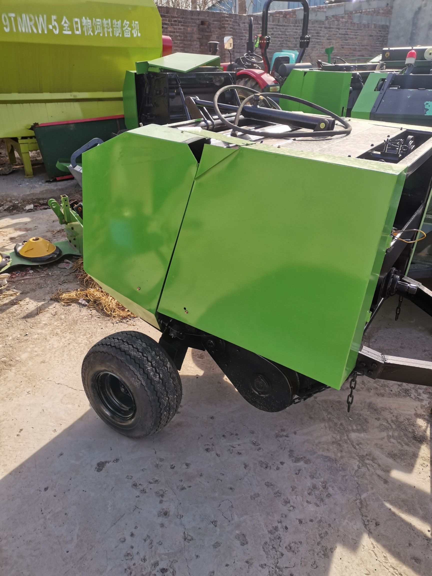 收获处理机械  秸秆捡拾打捆机