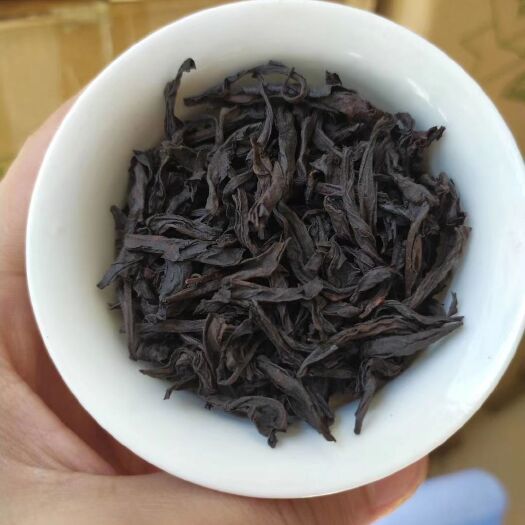 惠来县大红袍熟茶武夷岩茶大红袍熟香茶叶炭香大红袍肉桂大红袍茶叶1斤