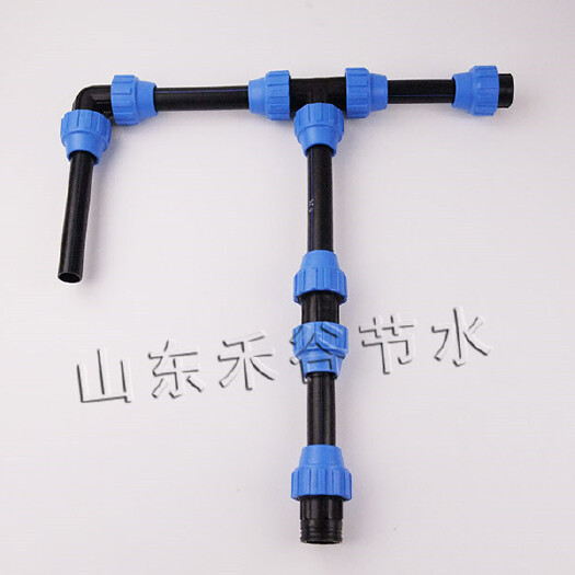 济南滴灌配件  快接同径，变径，三通，内、外丝各种型号都有，连接方便，耐压力