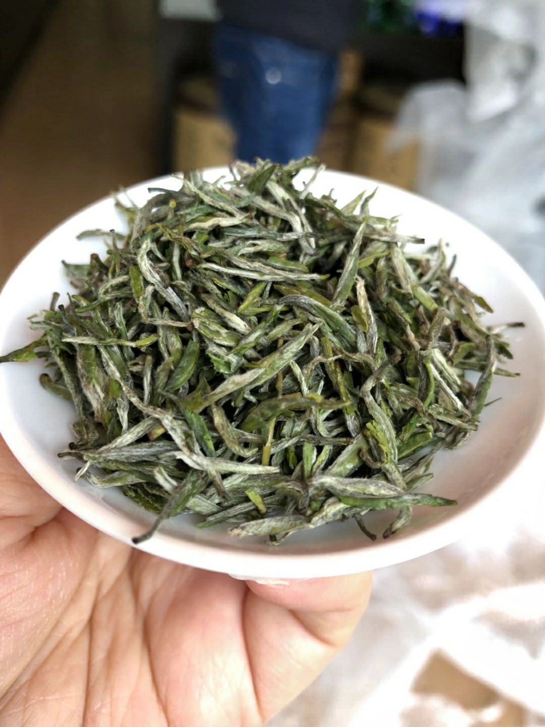 银毫茶  2021明前茶，新茶，银峰茶，石门壶瓶山高山绿茶