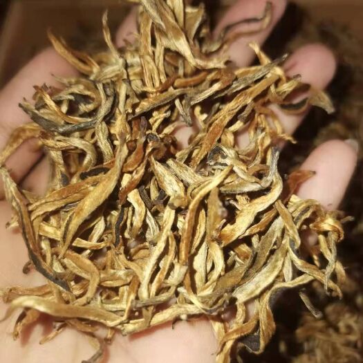 景谷县滇红工夫  云南红茶滇红茶大金芽红茶茶农一手货源功夫红茶原味