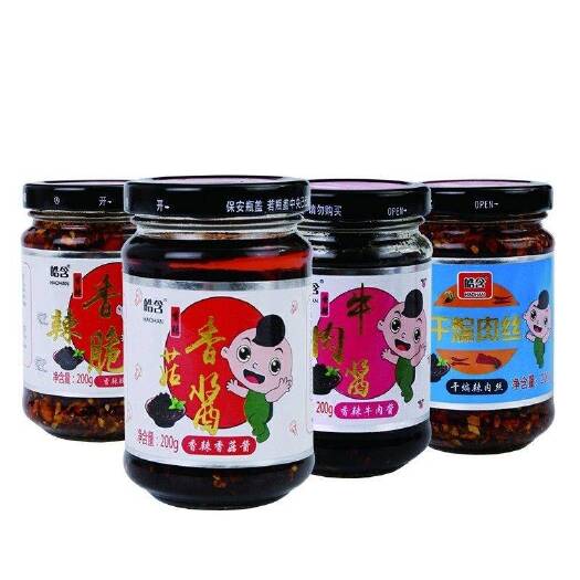 沂水县 牛肉酱香菇酱超级下饭，欢迎下单。
