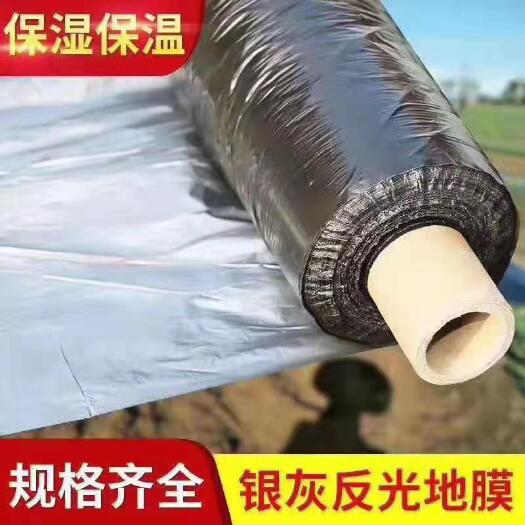 成都银黑地膜，反光膜，打孔地膜