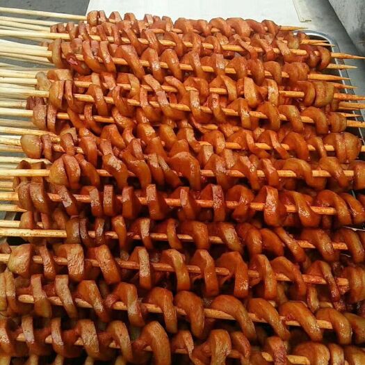 郑州烤面筋 纯谷元粉面筋头 30到100克  大量生产 质量保证
