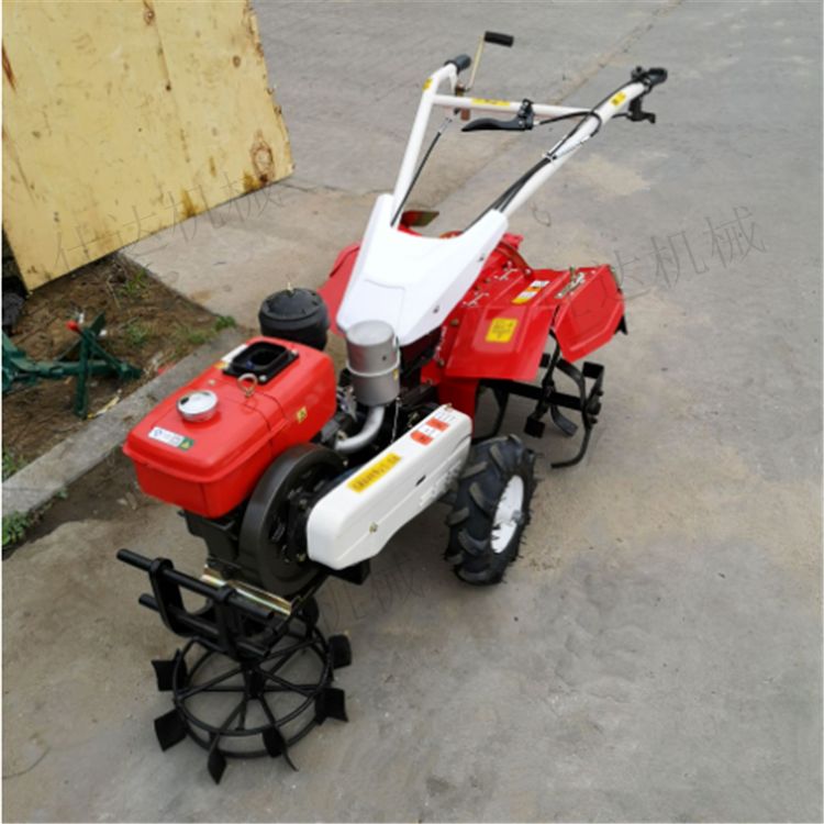 開溝犁地多功能微耕機(jī) 大棚松土除草旋耕機(jī)