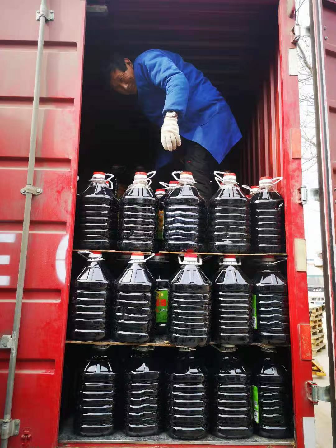 西北平凉醋厂20斤装10升