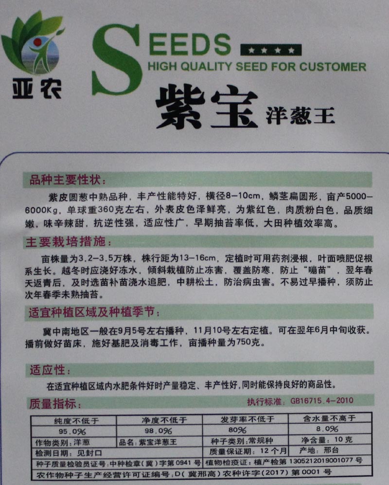 紫宝洋葱红皮洋葱种子5克袋包邮