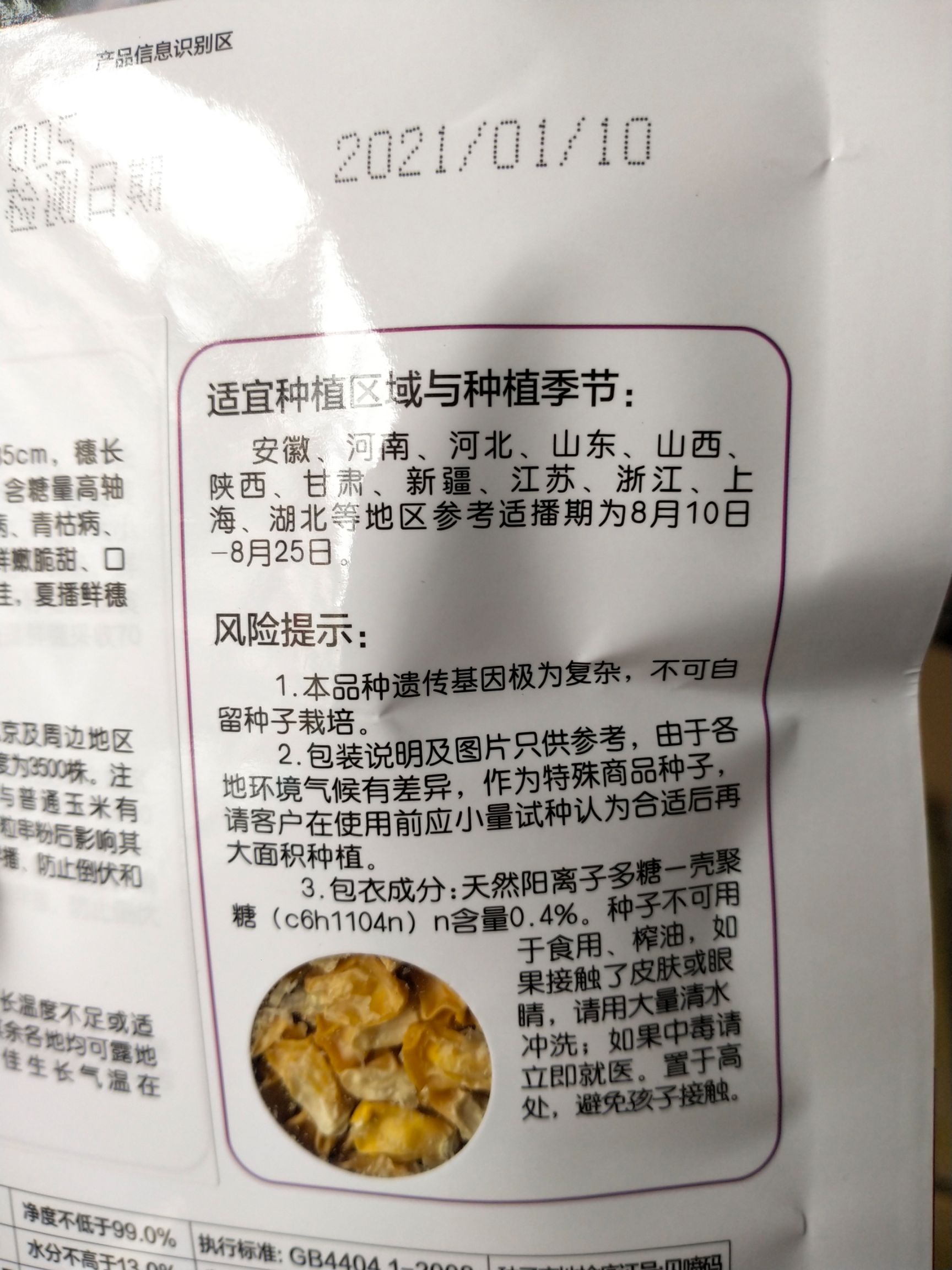 水果玉米种子21，大棒型  含糖高，品质好， 穗长25厘米