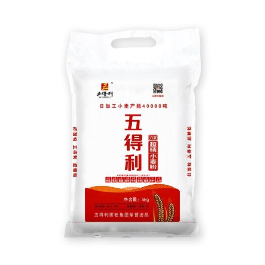 大名县五得利六星超精小麦粉5公斤