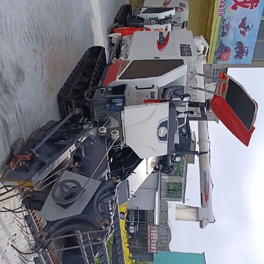 颍上县收割机  久保田988  19年用户一手车