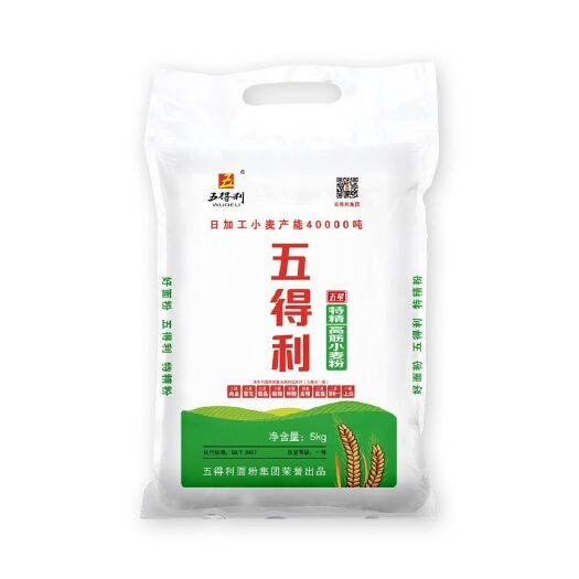 大名县五得利五星特精小麦粉5公斤