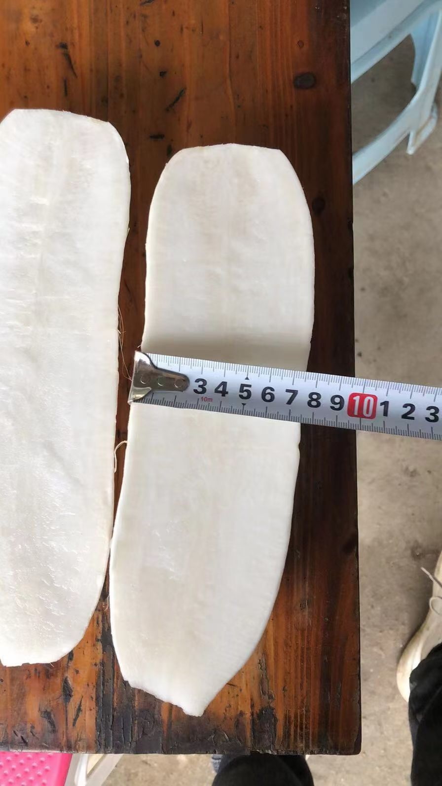 白萝卜 加工厂用白罗卜基地直发无黑斑无空心