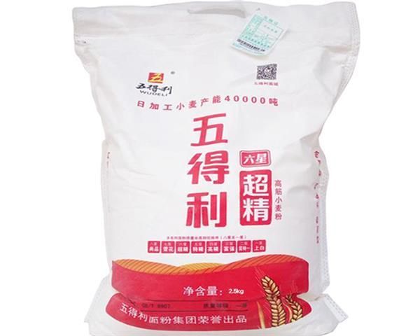 五得利超精小麦粉2.5公斤