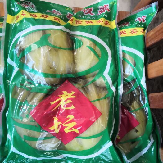 龙门县酸菜
