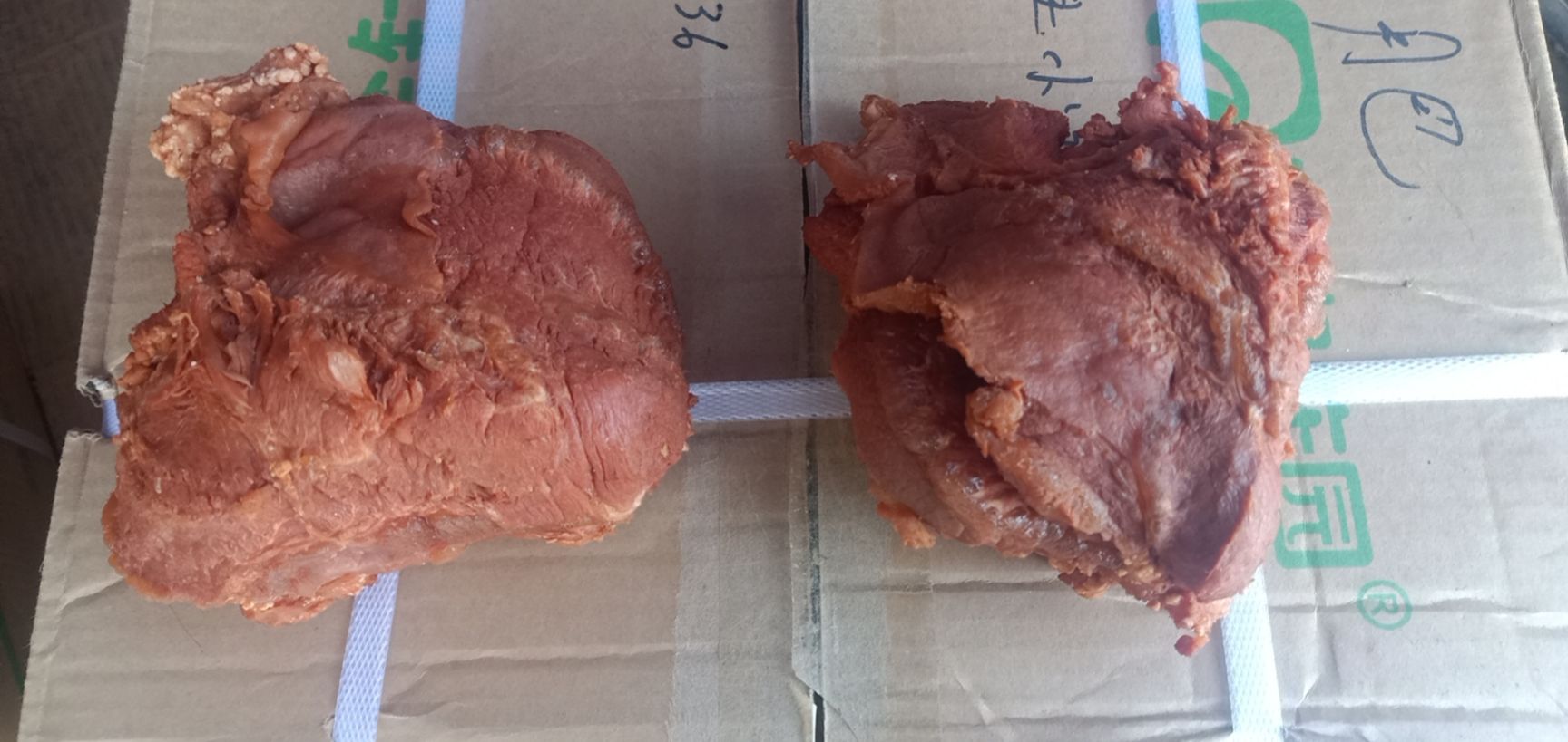 酱香牛腱子  牛脸腱肉，质量不错，全熟，货不好直接退