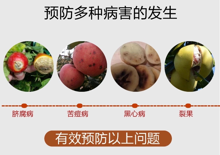 钙镁肥中力奇中量元素水溶肥料果树蔬菜花卉通用肥包邮