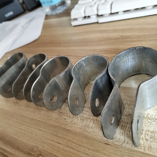 天津夹箍  用于冷棚棚头连接