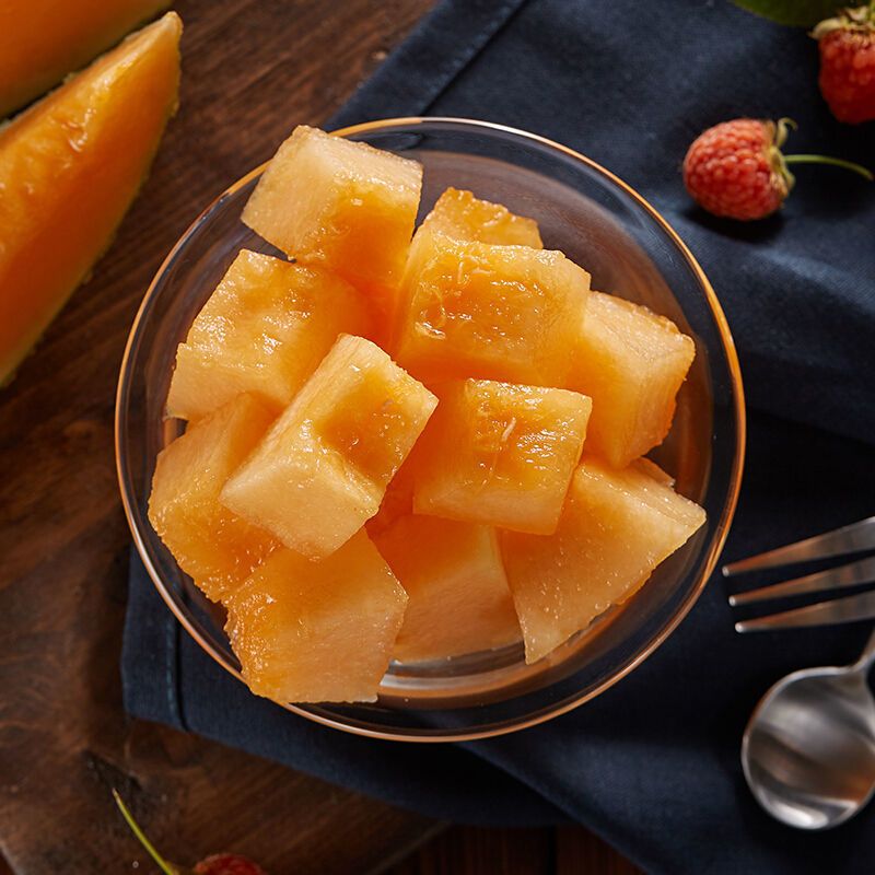 海南哈密瓜当季新鲜水果西州蜜瓜甜瓜网纹瓜整箱多规格包邮