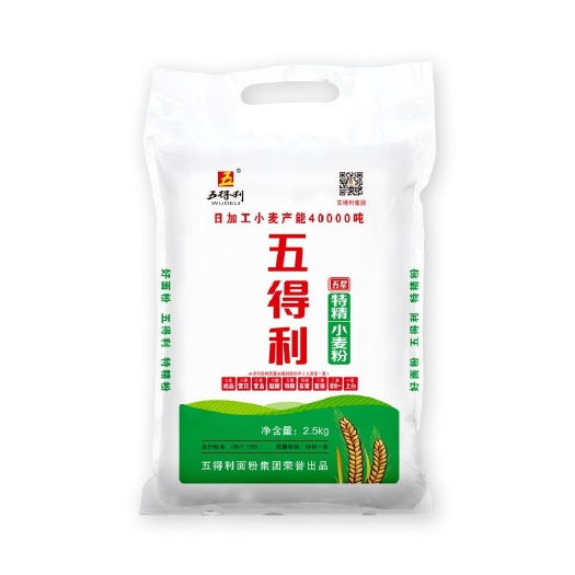 大名县五得利五星特精小麦粉2.5公斤