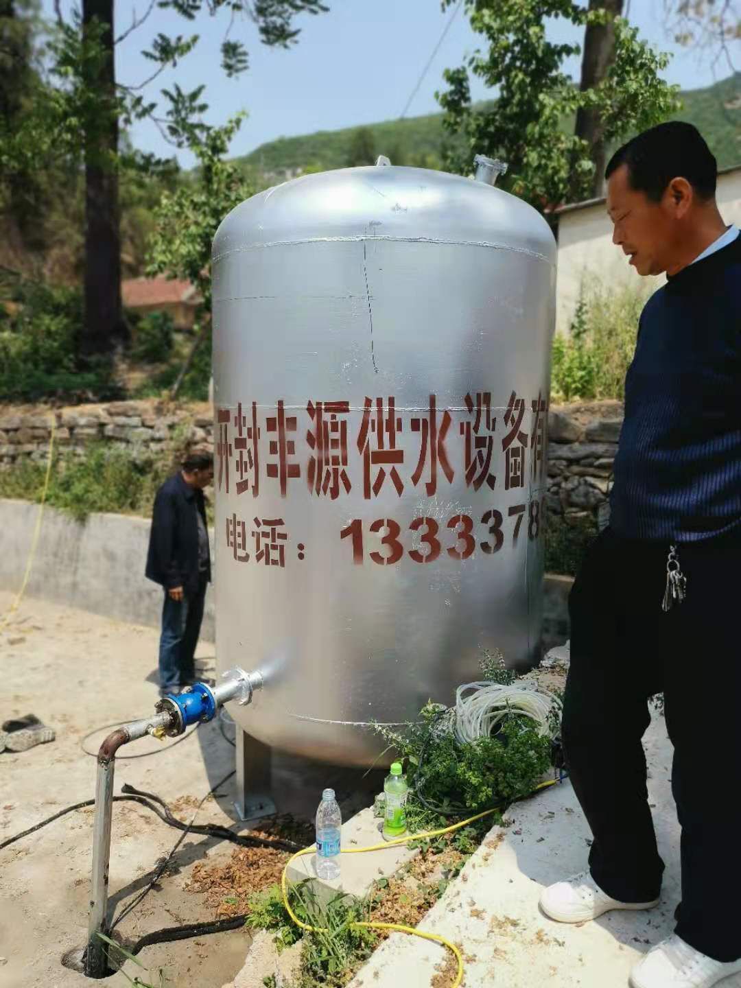 储水罐 合肥无塔供水 无负压供水设备 二次供水设备