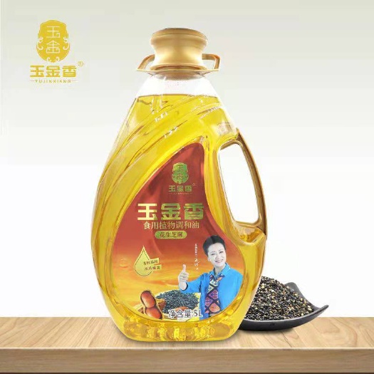 食用植物調(diào)和油（花生芝麻）