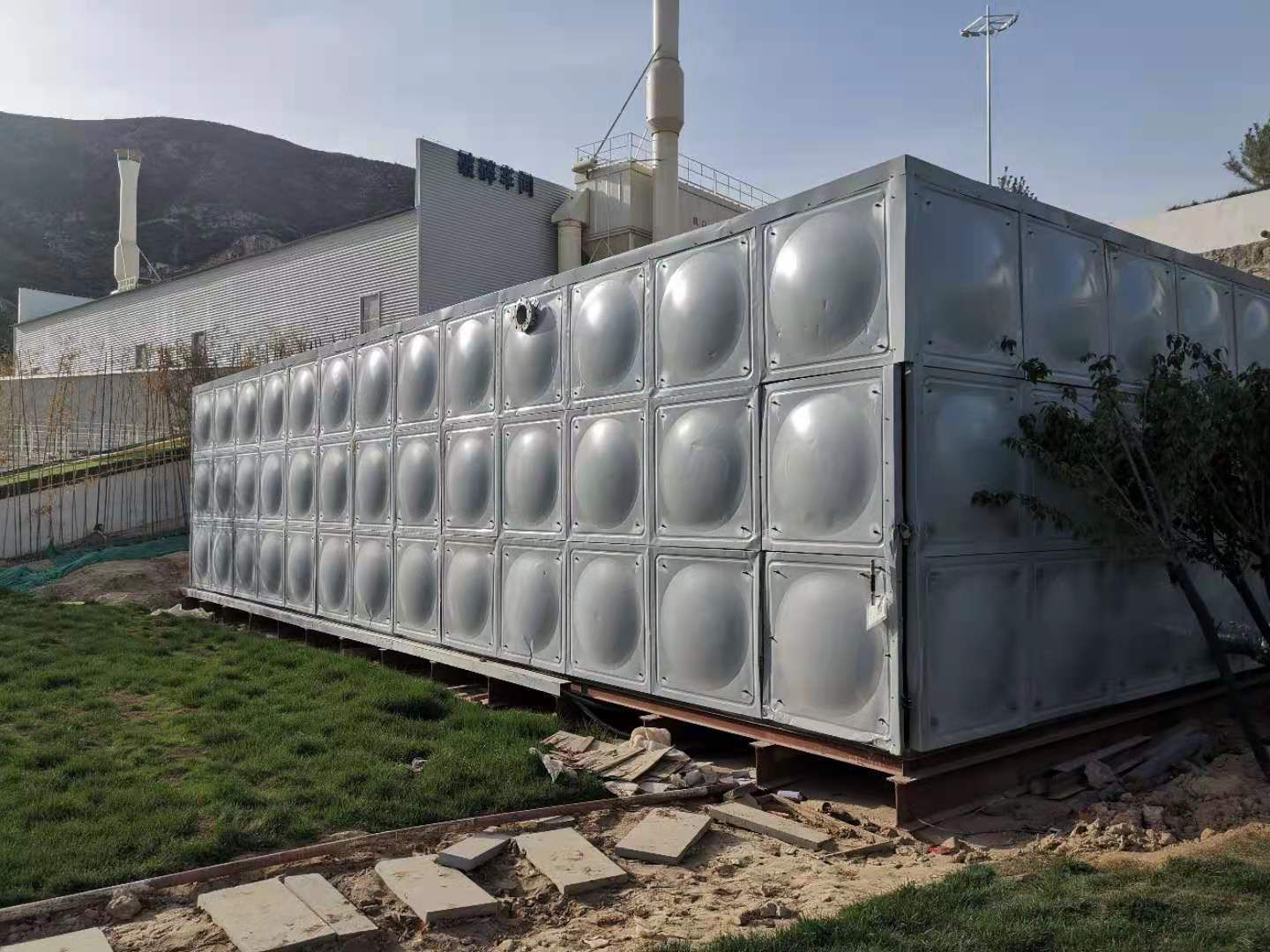 储水罐 蚌埠无塔供水 无塔供水器 无塔供水设备 开封丰源牌生产厂家