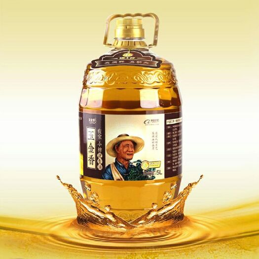 南充农家小榨花生油