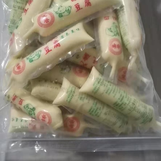 黑山县日本豆腐 小件50条每箱，泡沫箱包装。