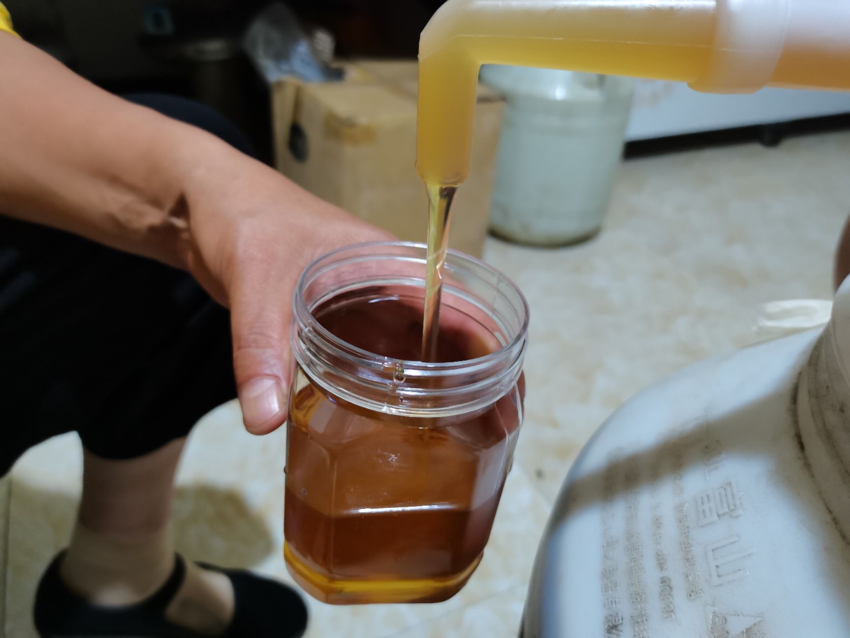 荆条蜜  土蜂蜜品质保证，假一赔十！