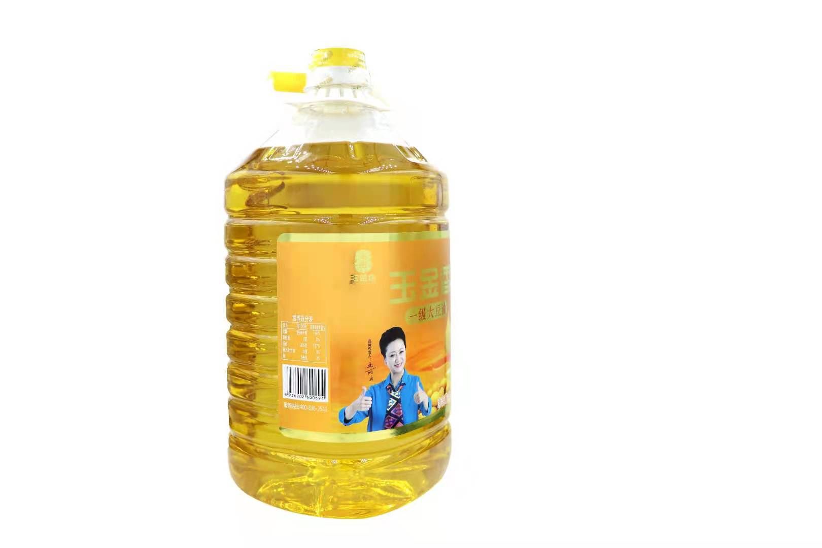 非转一级大豆油
