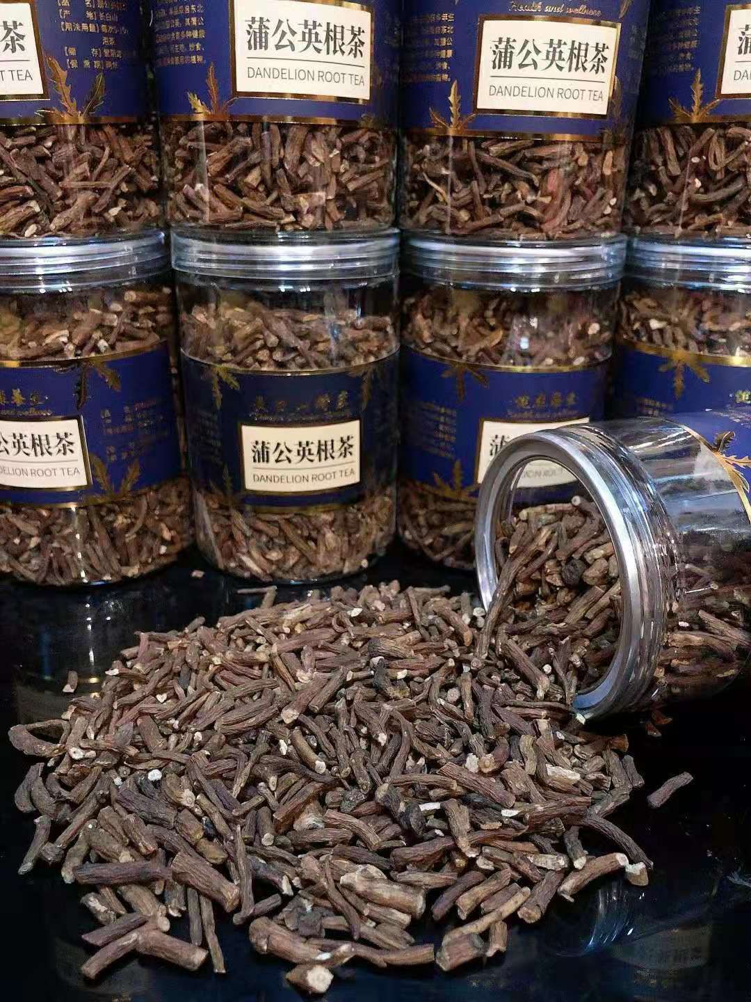 蒲公英茶 蒲公英根茶 正品长白山蒲公英根茶天然！