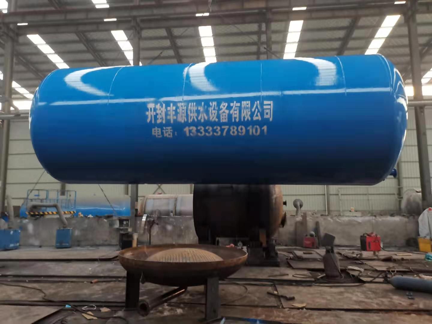 储水罐 驻马店遂平无塔供水器 无塔供水设备丰源生产厂家批发价