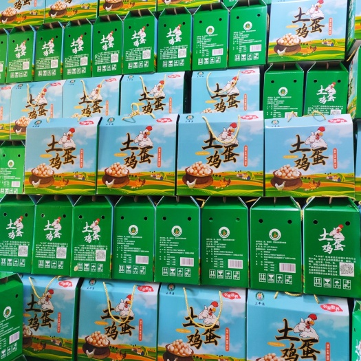 西安土鸡蛋 土丰源农产品精品礼盒，蛋鲜味美！欢迎订购！
