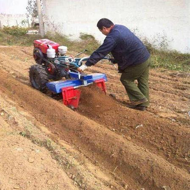  手扶拖拉机 农用小型手扶拖拉机 多功能电启动手扶拖拉机