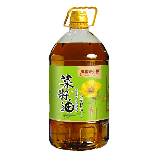 南充巴蜀乡纯菜籽油
