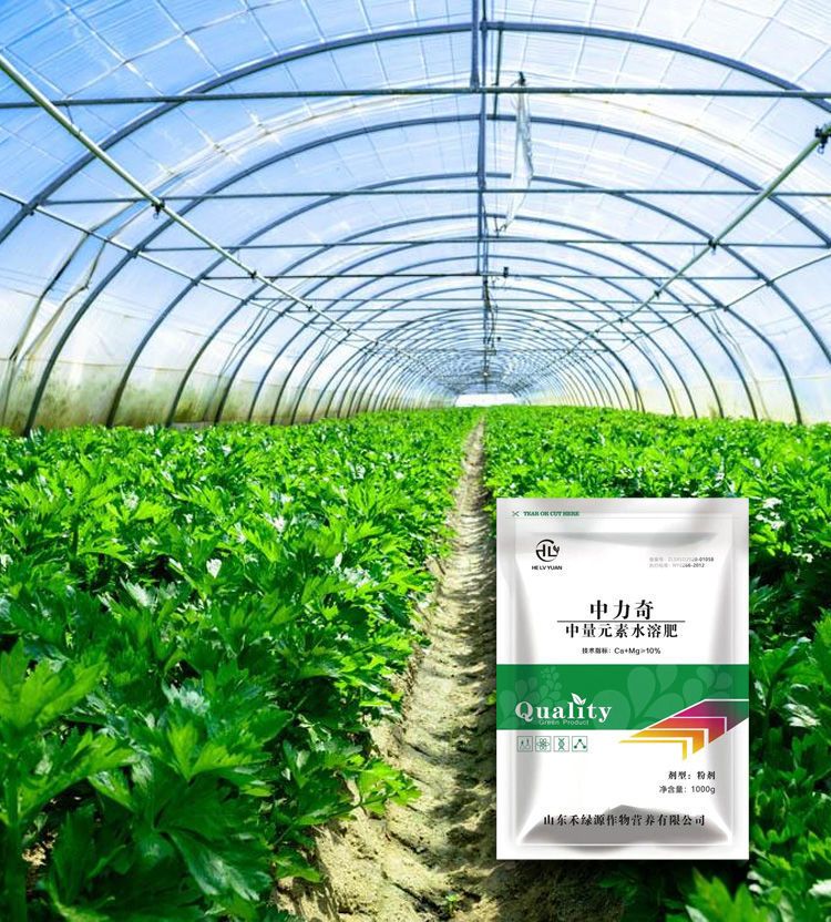 中量元素肥料  钙镁肥中力奇中量元素水溶肥料果树蔬菜花卉通用肥包邮