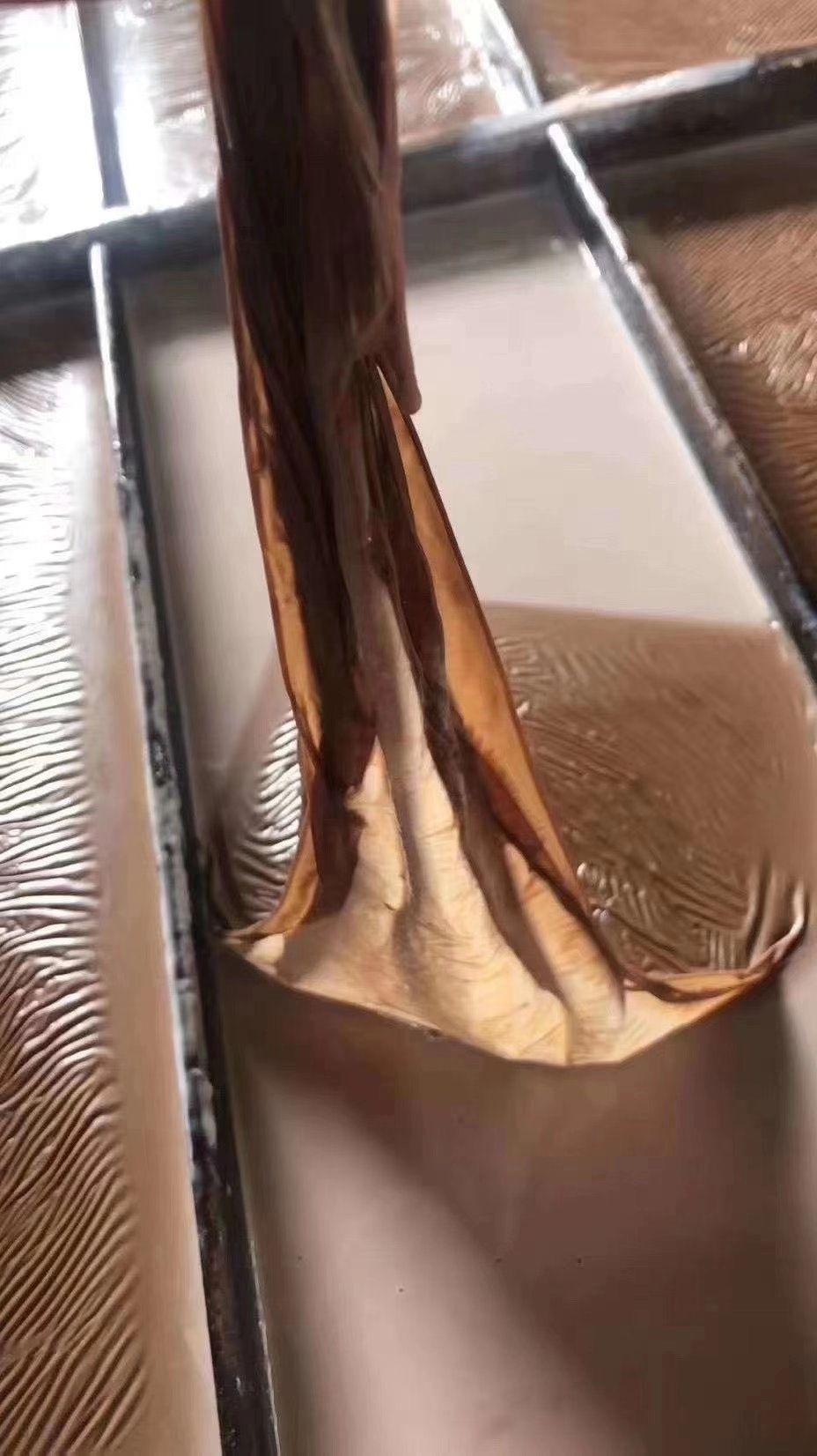 客家河源特产黑豆腐竹一支竹纯手工制作***