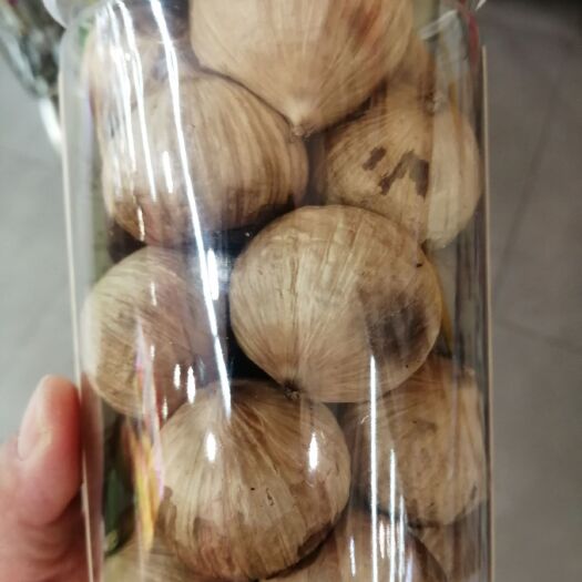 金乡县大蒜  500g罐装独头黑蒜