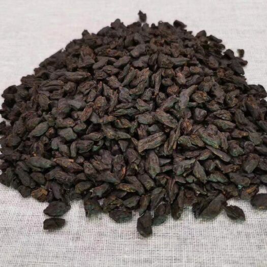 台州茯砖茶 2018年碎银子 糯香浓郁，口感顺滑