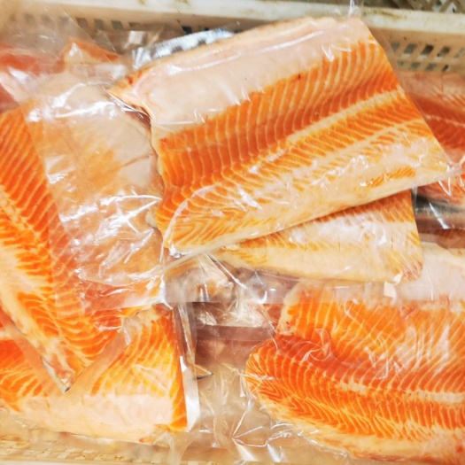 昆明鲑鱼 三文鱼肉三文鱼净肉去骨去皮