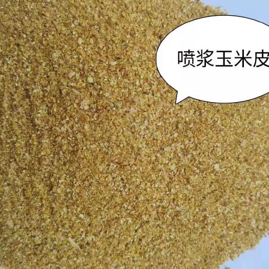 石家庄玉米皮粉  喷浆玉米皮  蛋白22  灰分8