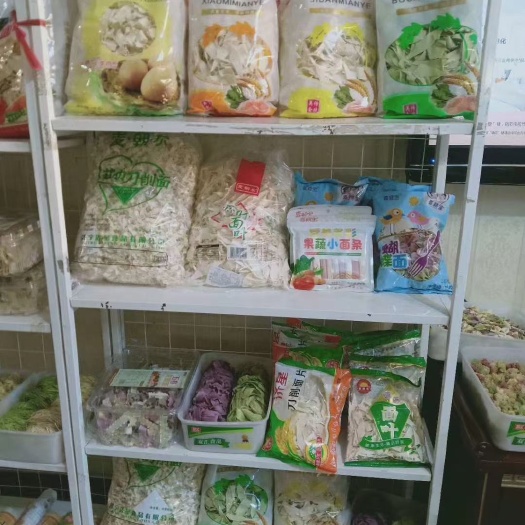 济宁蔬菜面 多品种挂面一一山东济宁济星食品
