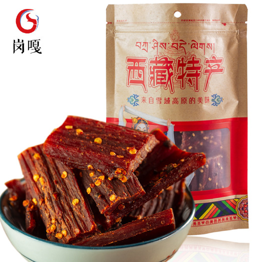 牛肉干  风干藏香猪肉干多口味袋装原厂直供量大从优