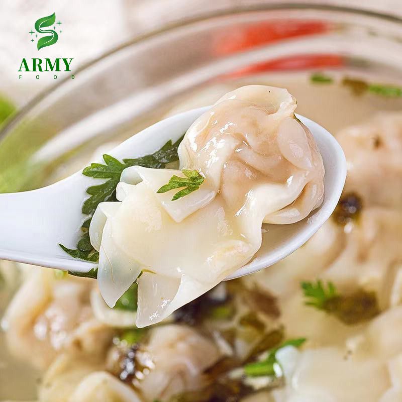 福双春大混沌小金鱼大馄饨速食馄饨速食整箱馄饨皮混沌皮速食