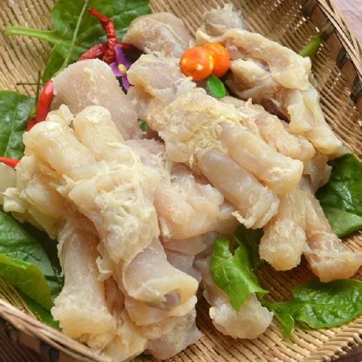 成都熟蹄筋新鲜生冷冻鲜牛筋熟四川火锅食材菜品整件批发烧烤干锅商用