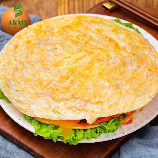 济南春饼  手抓饼120g100片正宗风味手抓饼面饼早餐饼