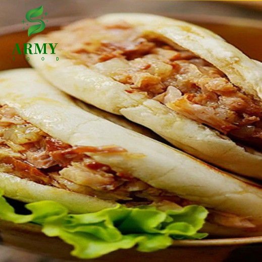烧饼  福双春肉饼肉夹馍120g速食餐即食10个装学校食堂微波炉