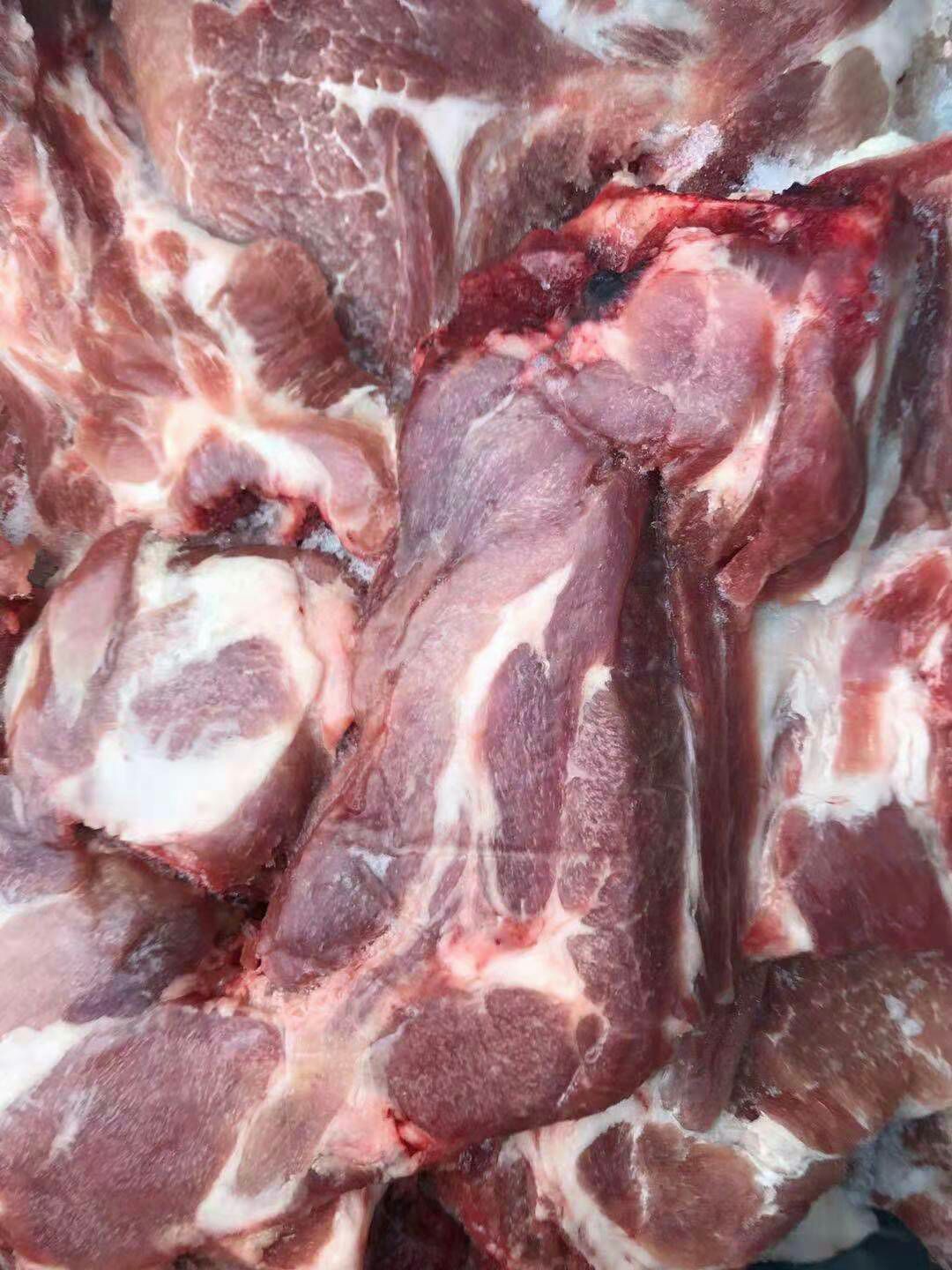 猪颈骨，肉多猪颈骨一件代发，量大从优
